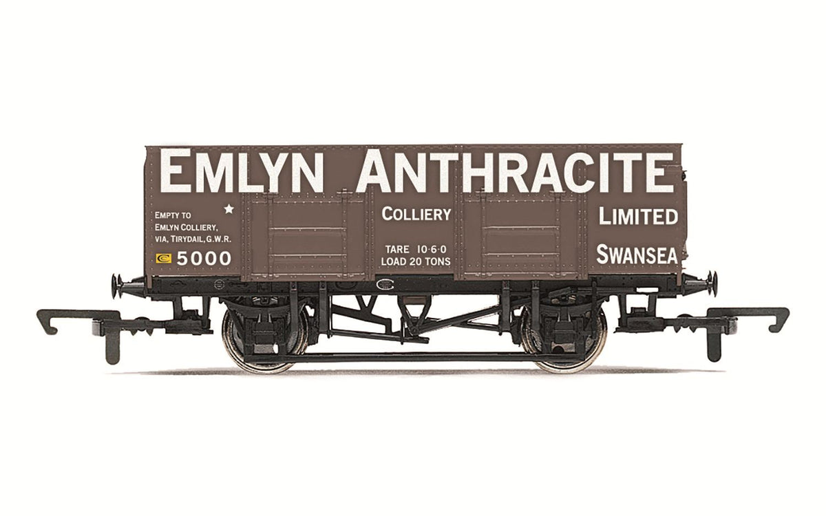 Hornby 21T Coal Wgn EmlynAnthracit