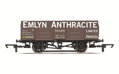 Hornby 21T Coal Wgn EmlynAnthracit