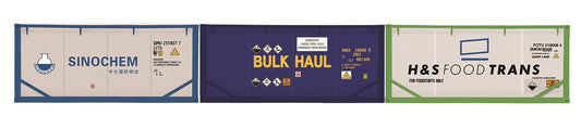 Hornby Sinochem Bulk Haul& H&SFoodt