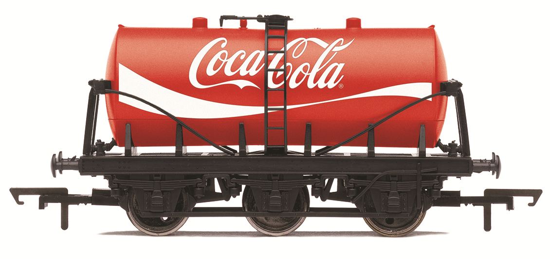 Hornby Coca-Cola 6 Wheel TankWagon