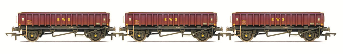 Hornby MHA Ballast Wagon 3 Pack EWS