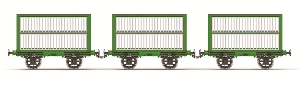 Hornby L&MR Sheep Wagon Pack