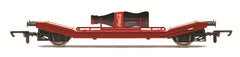Hornby Lowmac with CocaCola Bottle