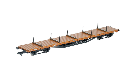 LMS Salmon Bogie Wagon Era 3