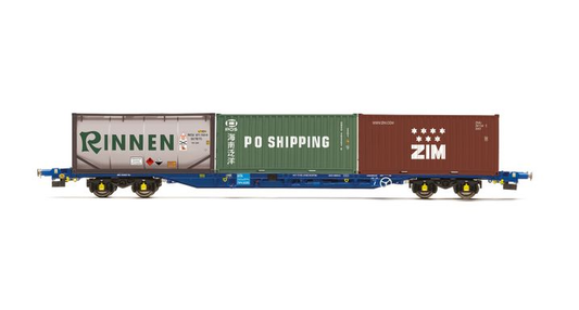 Hornby zKFA Container Wagon