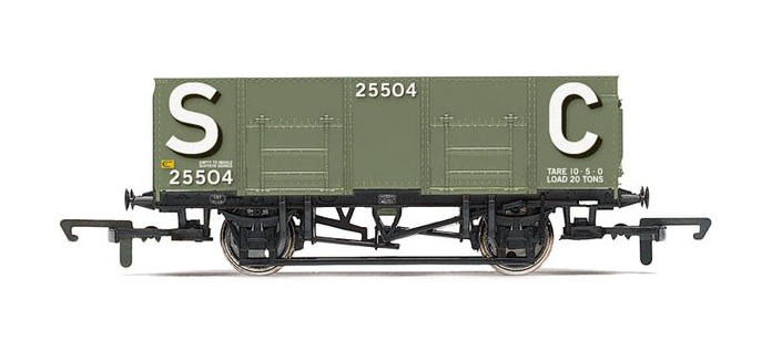 Hornby xx21T Steel Mineral Wagon