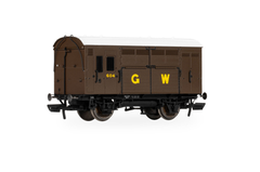 Hornby GWR Horse Box 604