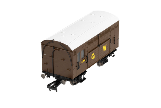 Hornby GWR Horse Box 604
