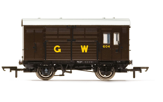 Hornby GWR Horse Box 604