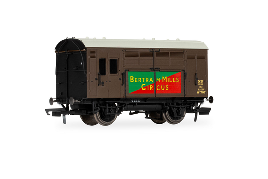 Hornby BR Birtram Mills Horse Box 707