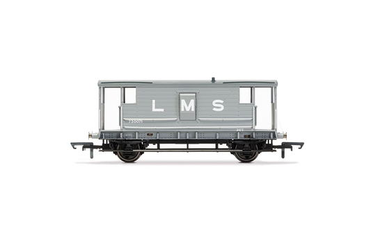 Hornby LMS Brake Van 730071