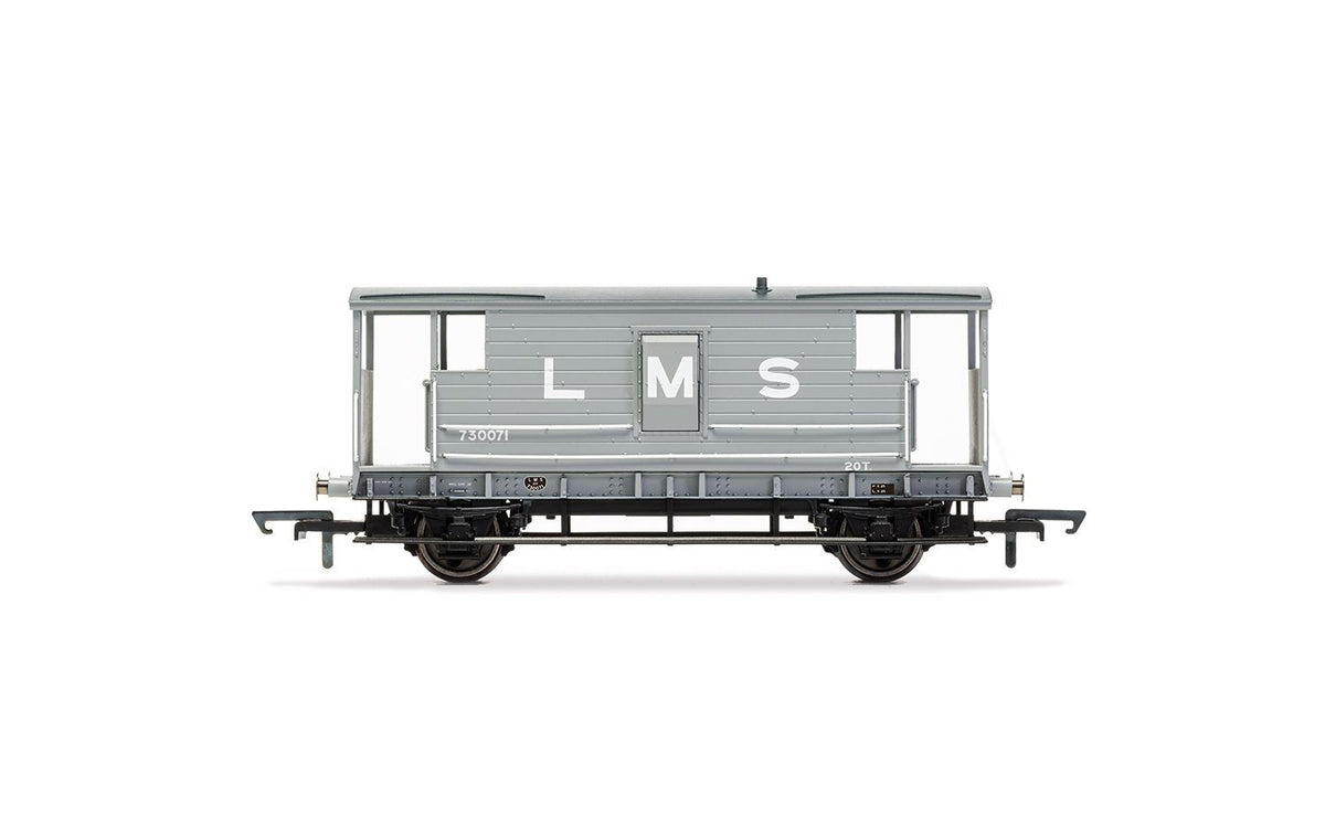 Hornby LMS Brake Van 730071