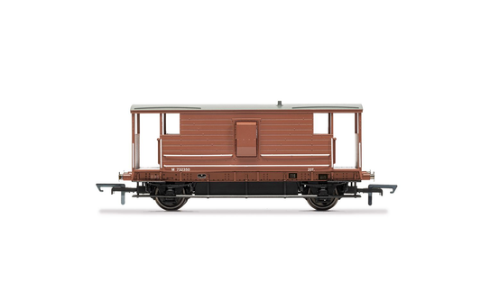 Hornby BR Ex LMS 20T Brake van