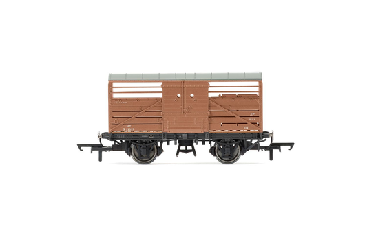 Hornby BR Ex SR Cattle Wagon 52297