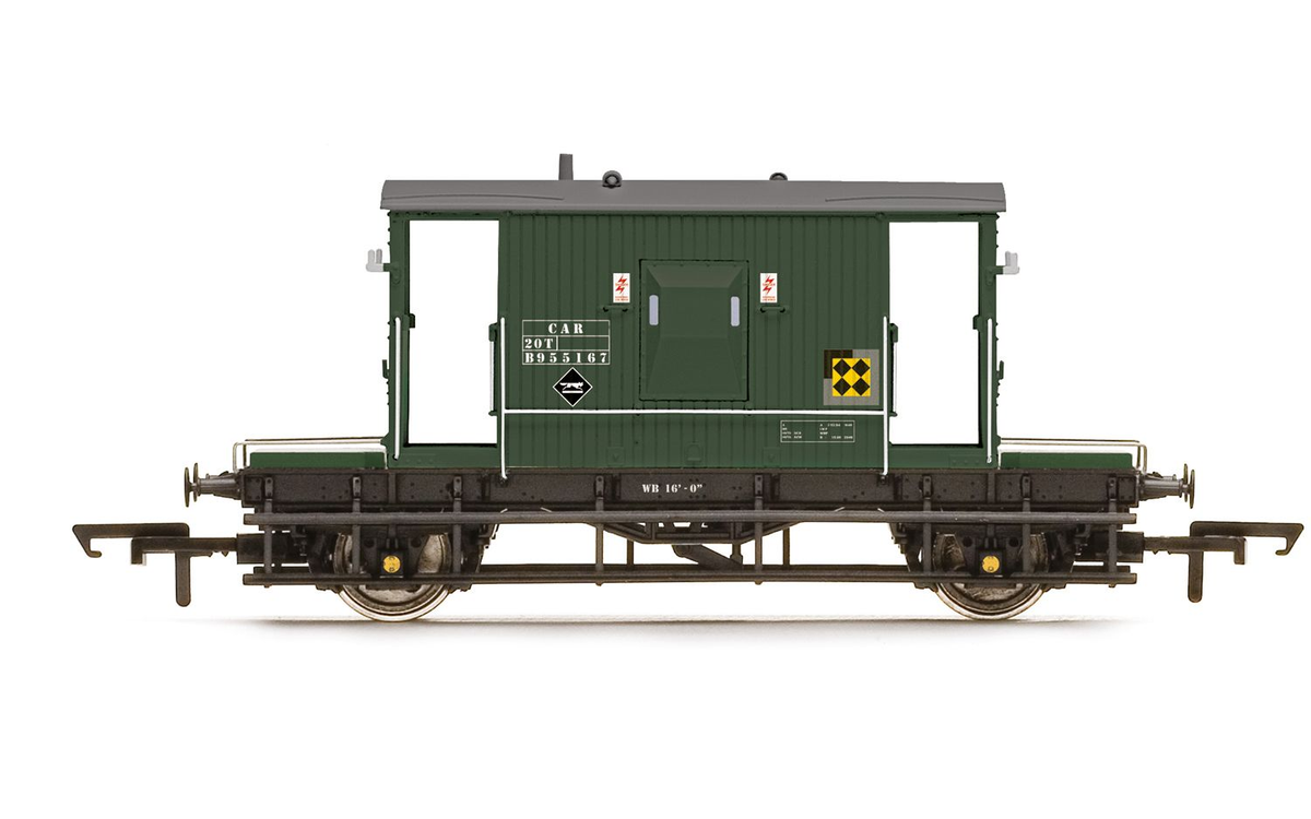 Hornby BR Brake Van CAR B955167