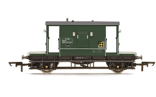 Hornby BR Brake Van CAR B955167