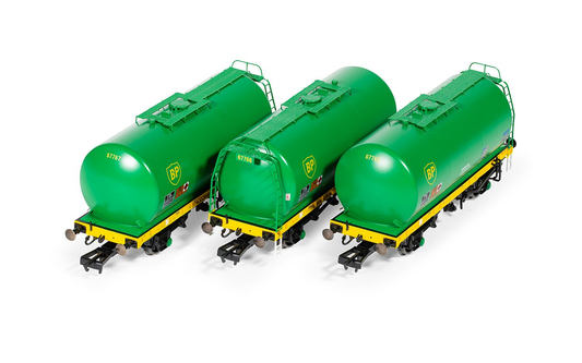 Hornby BP TTA Triple Pack 67766-7-8