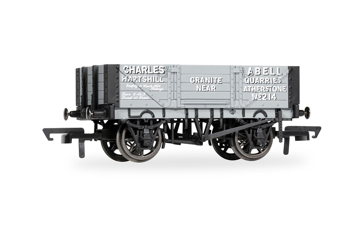 Hornby Charles Abell 4 Plank Wagon