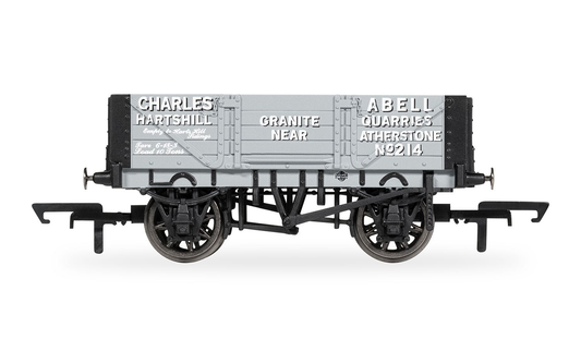 Hornby Charles Abell 4 Plank Wagon