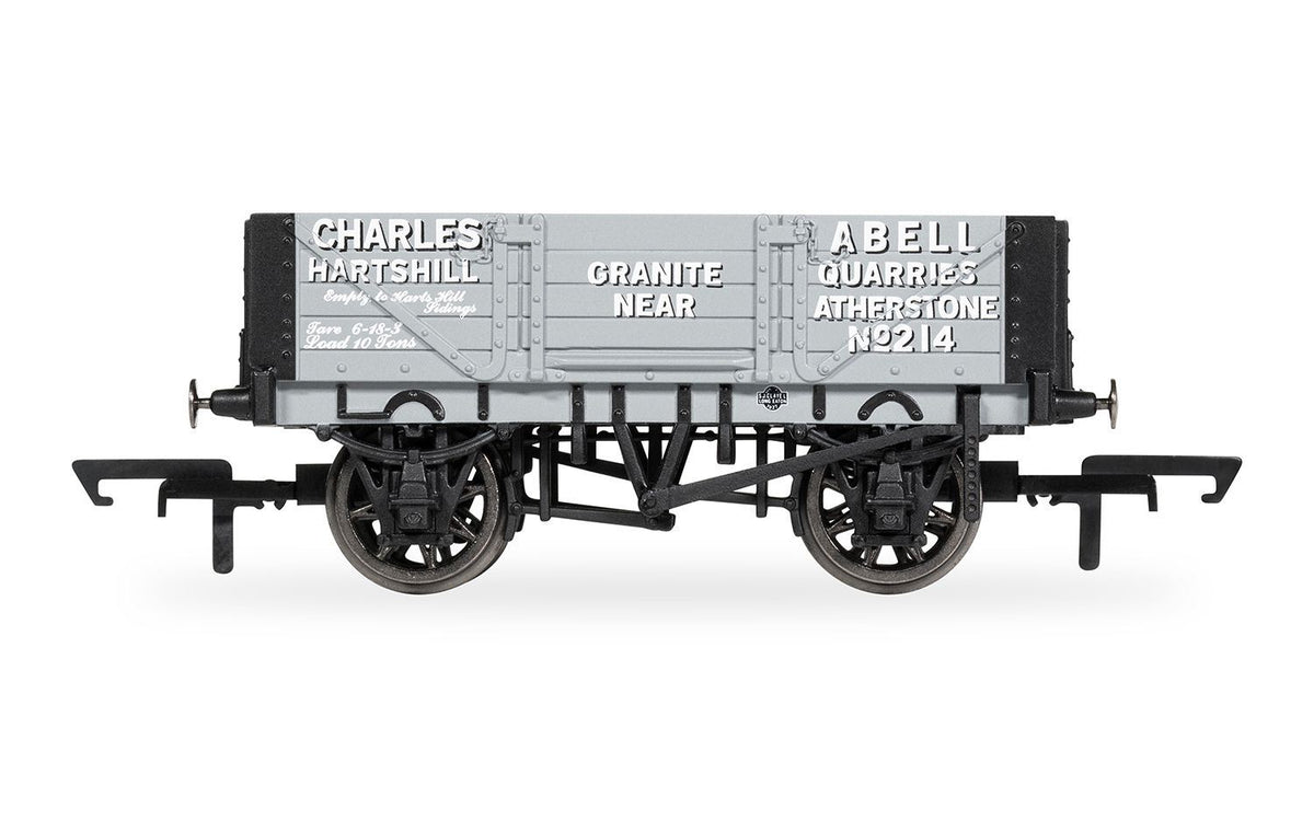 Hornby Charles Abell 4 Plank Wagon