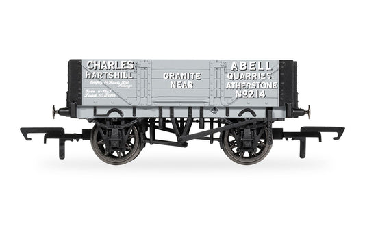 Hornby Charles Abell 4 Plank Wagon
