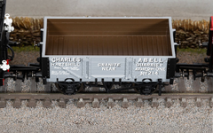 Hornby Charles Abell 4 Plank Wagon