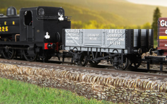 Hornby Charles Abell 4 Plank Wagon