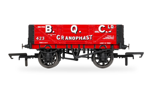 Hornby BQC 4 Plank Wagon No423