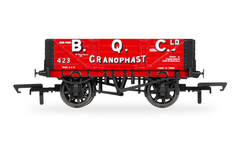 Hornby BQC 4 Plank Wagon No423