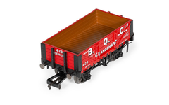 Hornby BQC 4 Plank Wagon No423