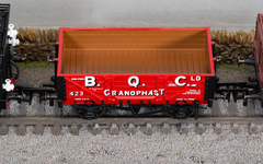 Hornby BQC 4 Plank Wagon No423
