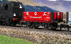 Hornby BQC 4 Plank Wagon No423