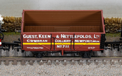 Hornby Gst Kn & Nttlflds 7 Plank Wgn