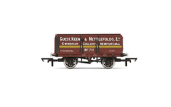 Hornby Gst Kn & Nttlflds 7 Plank Wgn