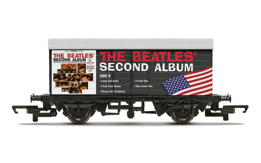 Hornby With The Beatles' Wagon