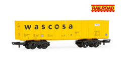 Hornby R/RD Wascosa Bogie Tppler Wgon