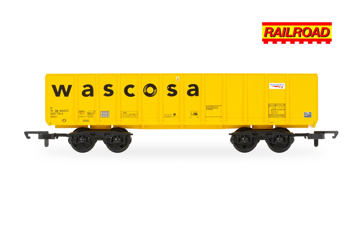 Hornby R/RD Wascosa Bogie Tppler Wgon