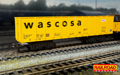 Hornby R/RD Wascosa Bogie Tppler Wgon