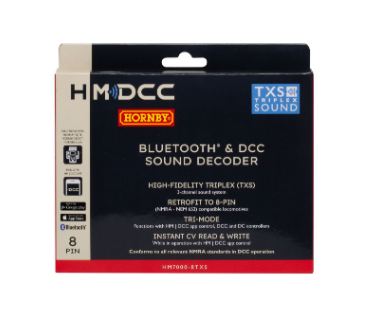 Hornby HM7000-8TXS Blutooth & DCCDcdr