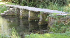 Hornby Stone footbridge