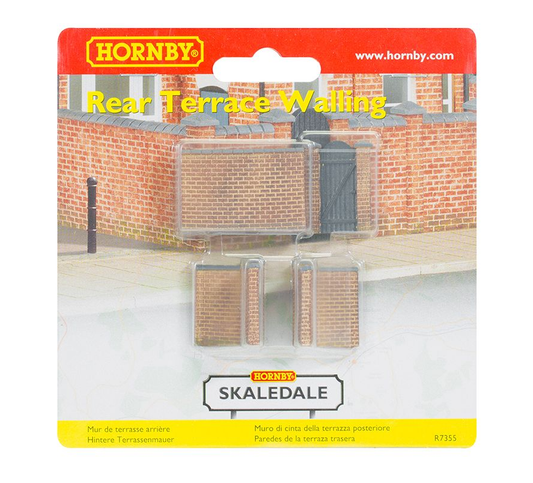 Hornby xxLH Victorian Terrace Garden