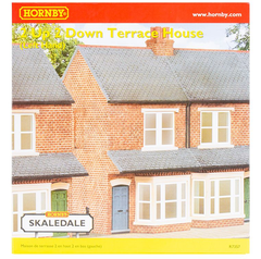 Hornby xxLH 2up/2 down Terraced House