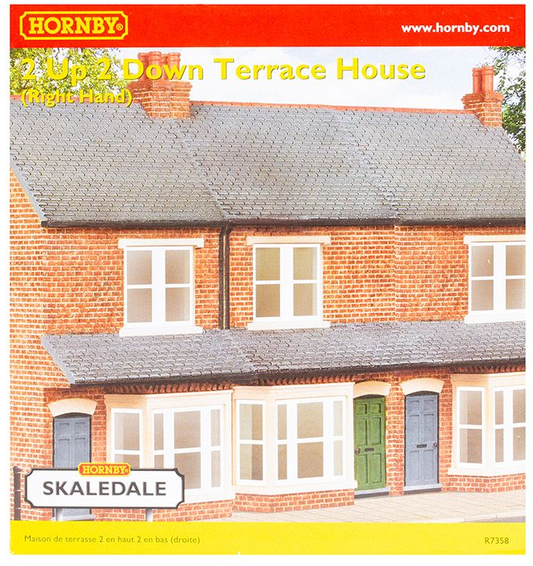 Hornby xxRH 2up/2down Terraced House