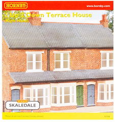 Hornby xxRH 2up/2down Terraced House