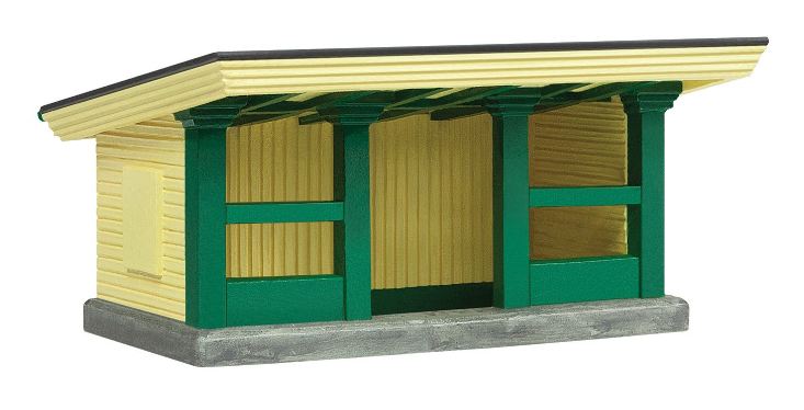 Hornby Sth East RailwyPltfrmShelter