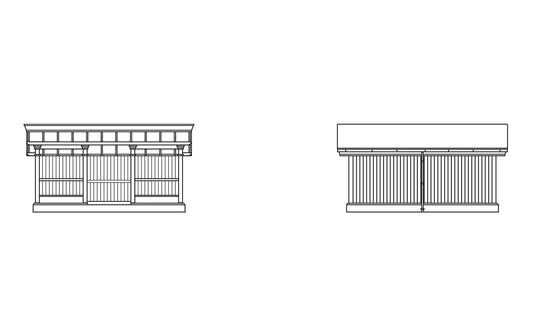 Hornby Sth East RailwyPltfrmShelter