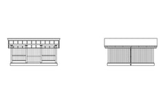 Hornby Sth East RailwyPltfrmShelter