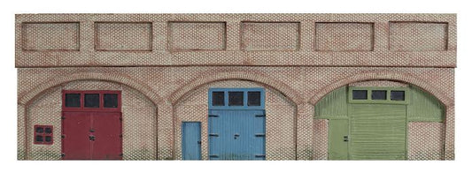 Hornby Low Relief Viaduct w Lockups