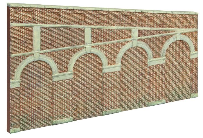 Hornby High Step.Arch.RetainWall-Re