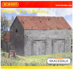 Hornby xxDerelict Farm Building